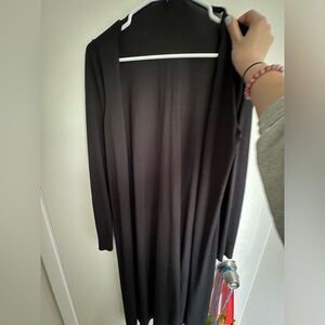 express long cardigan